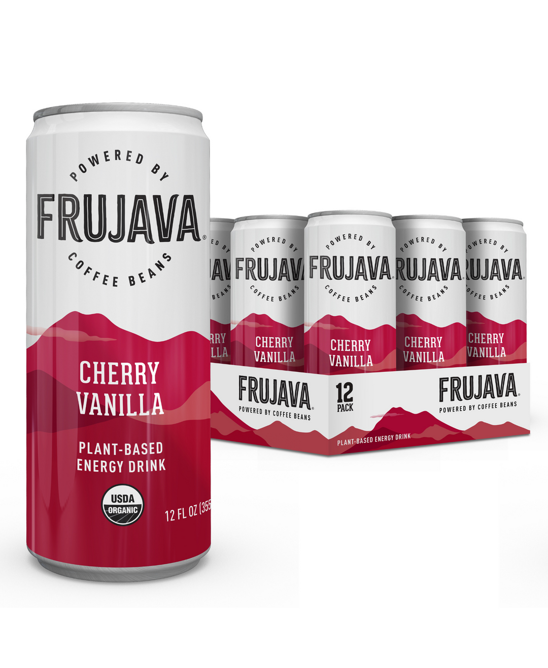 Frujava Cherry Vanilla Energy Drink