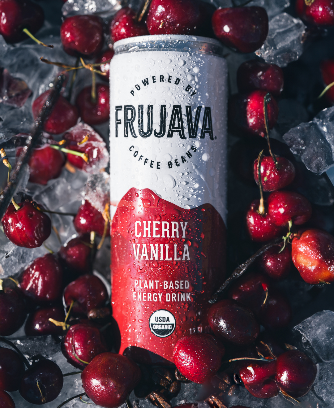 Cherry Vanilla Plant-Based Energy Drink (Pack of 12)
