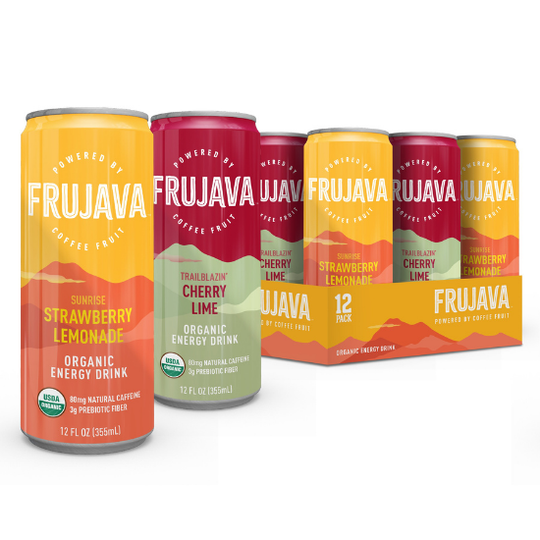 Sunrise Strawberry Lemonade & Trailblazin' Cherry Lime Variety Pack (Pack of 12)