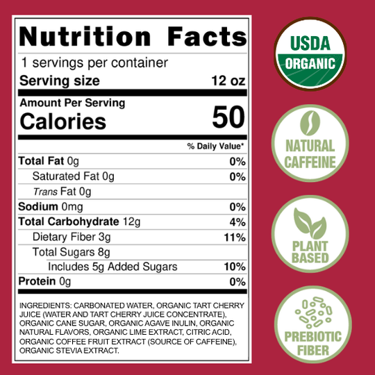 Sunrise Strawberry Lemonade & Trailblazin' Cherry Lime Variety Pack (Pack of 12)